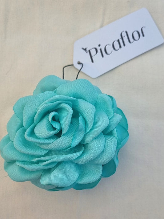 Clip de Pelo Magnolio Verde