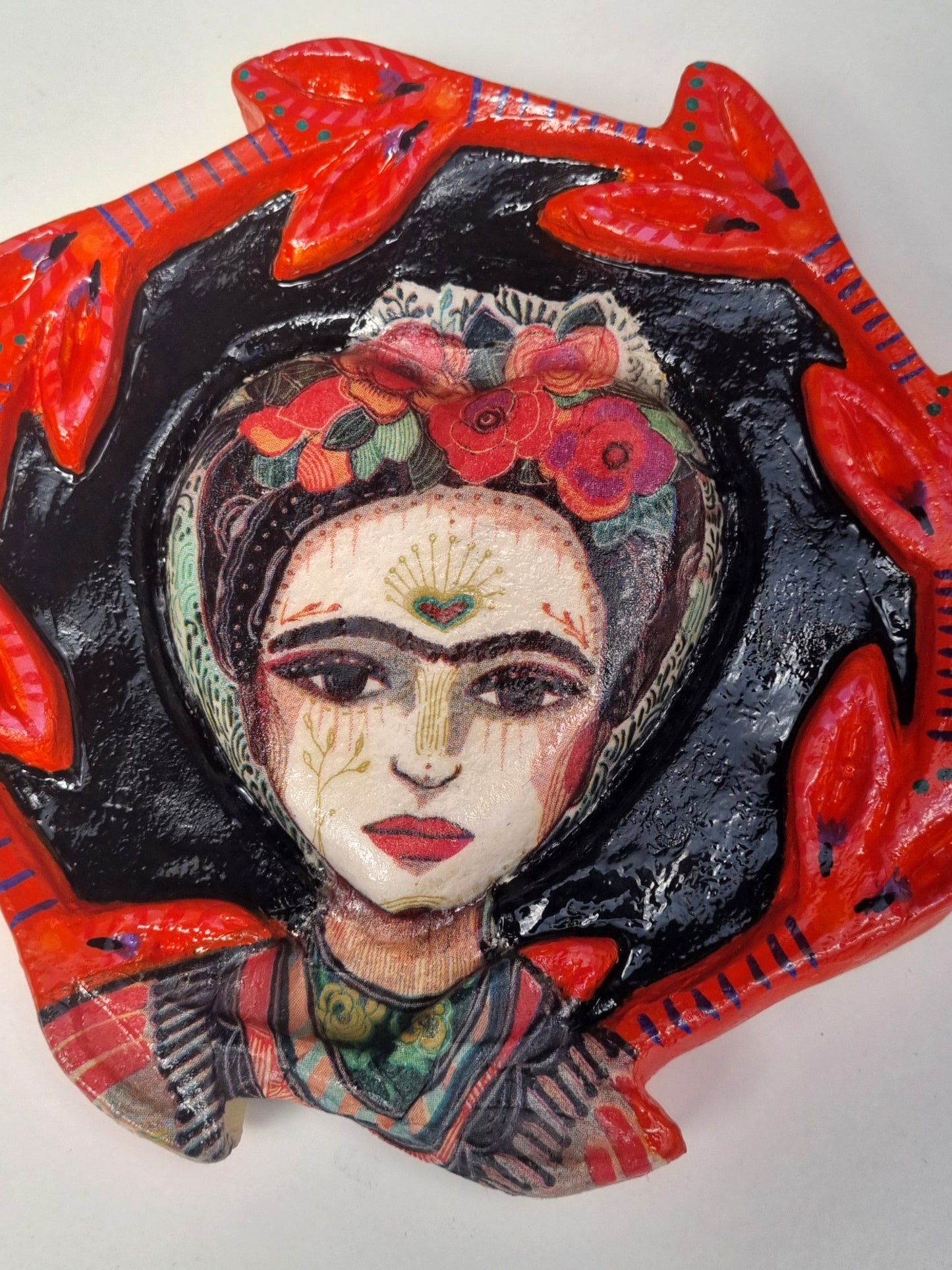 Decoración Yeso Frida 2