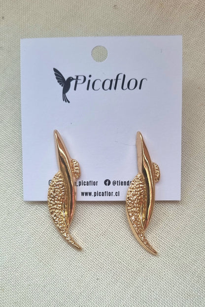 Aros Caragol Dorado