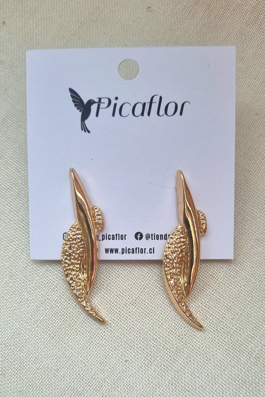 Aros Caragol Dorado
