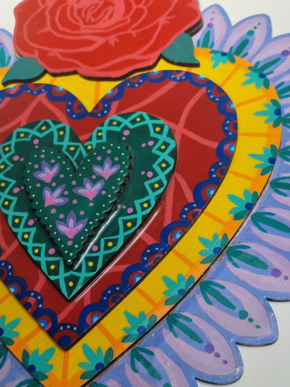 Corazon madera Gran Cuore 1