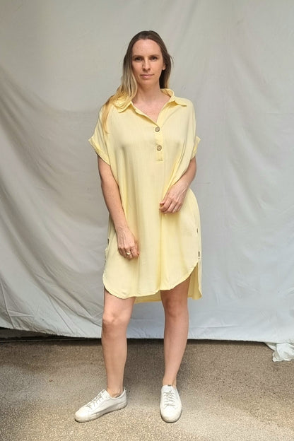 Vestido Zule Amarillo