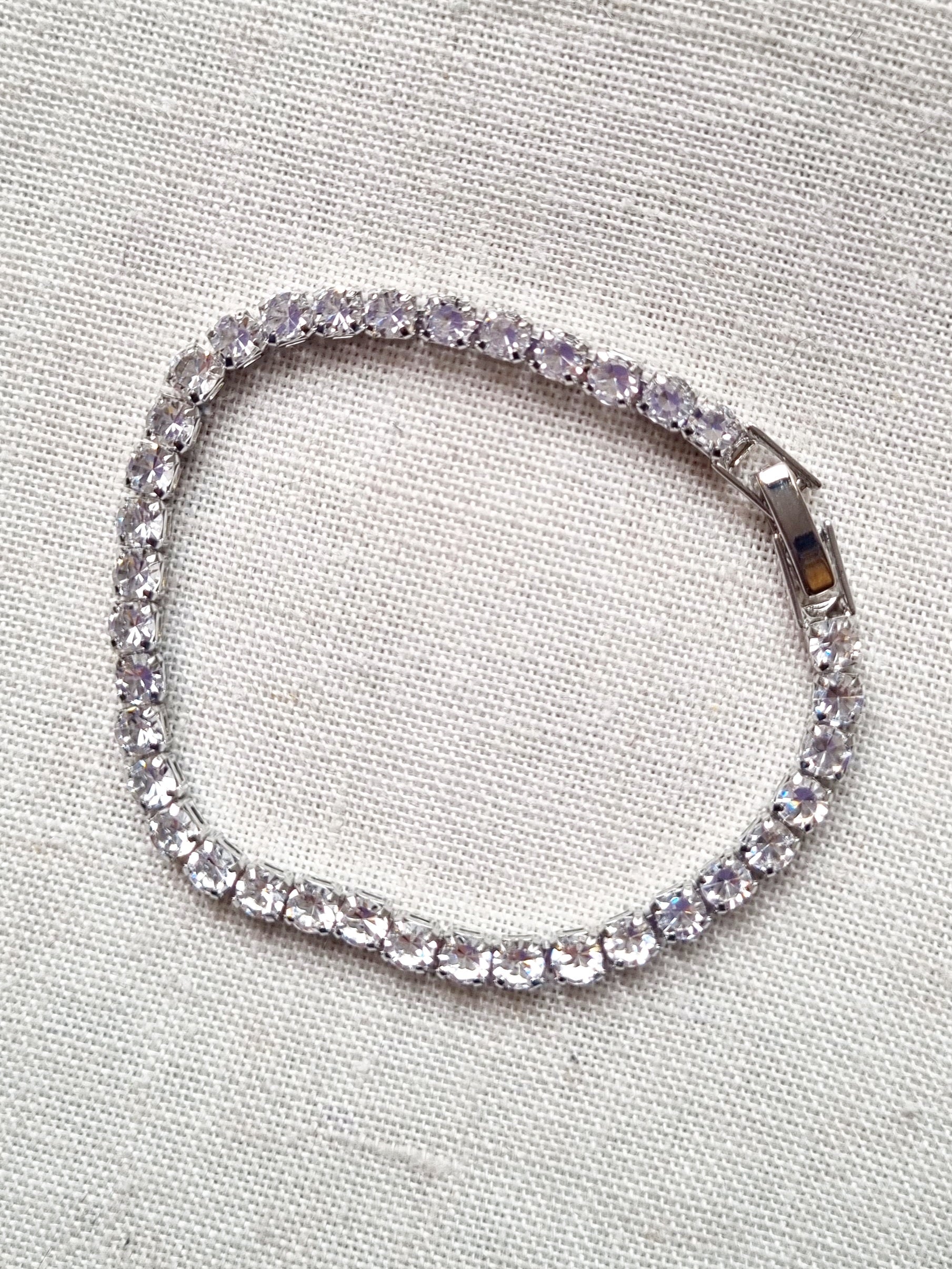 Pulsera Keka Plateada
