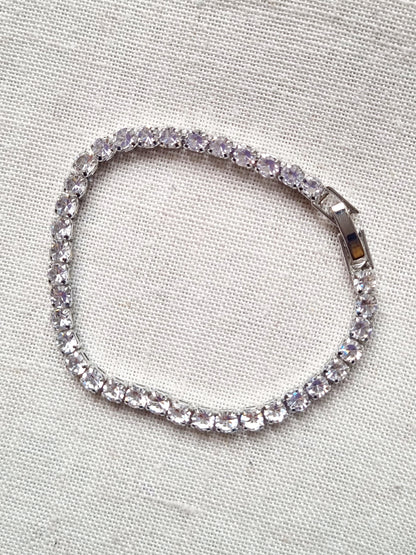 Pulsera Keka Plateada