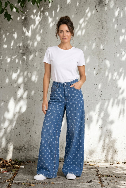 Jeans Dots