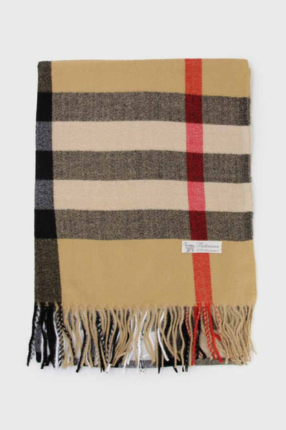 Bufanda Tartan