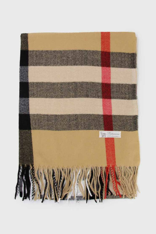 Bufanda Tartan