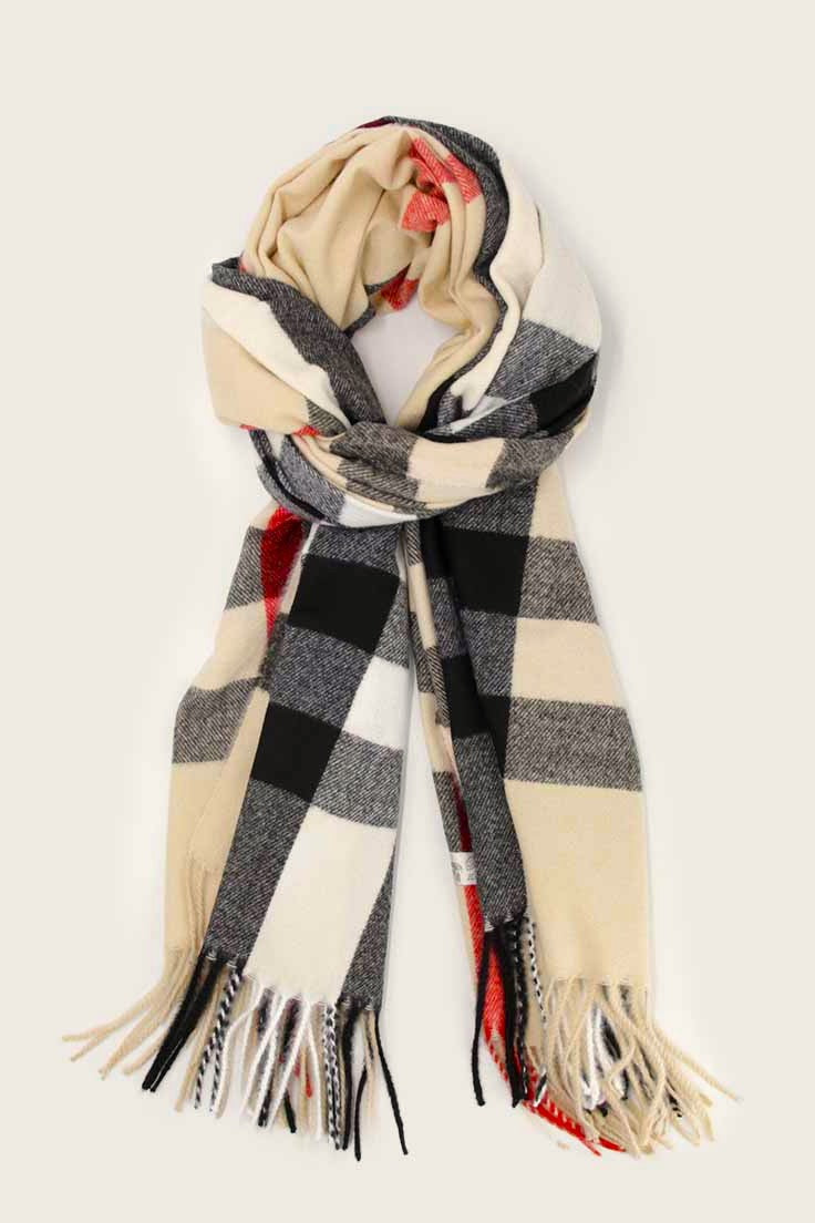 Bufanda Tartan